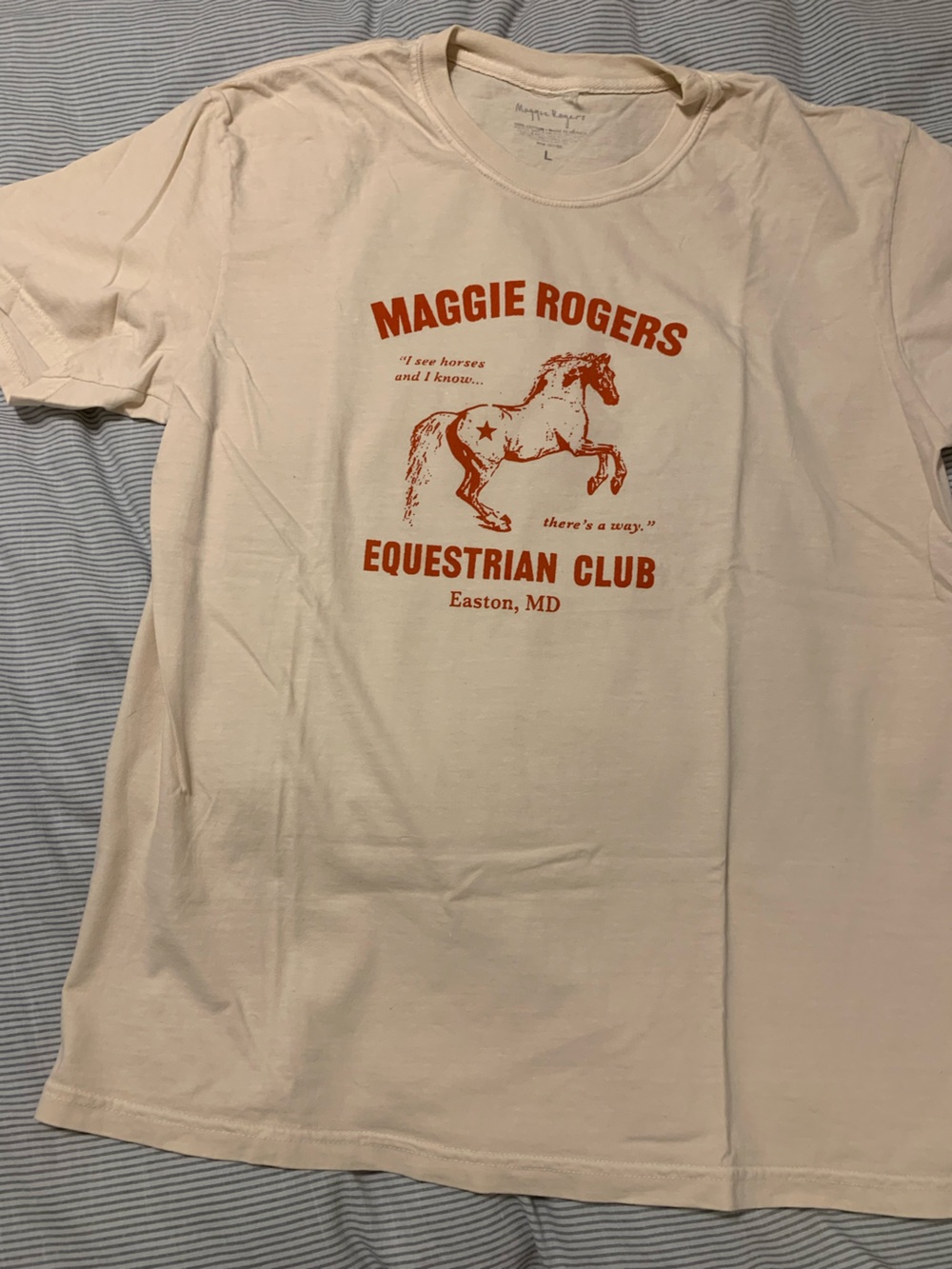 Maggie Rogers Concert T Shirt